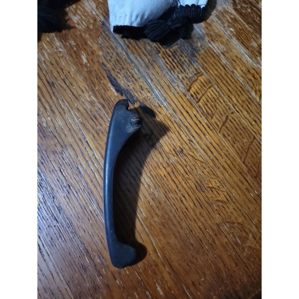 Vtg Chambers Stove Storage Cabinet Handle Black Range Marked C 1?